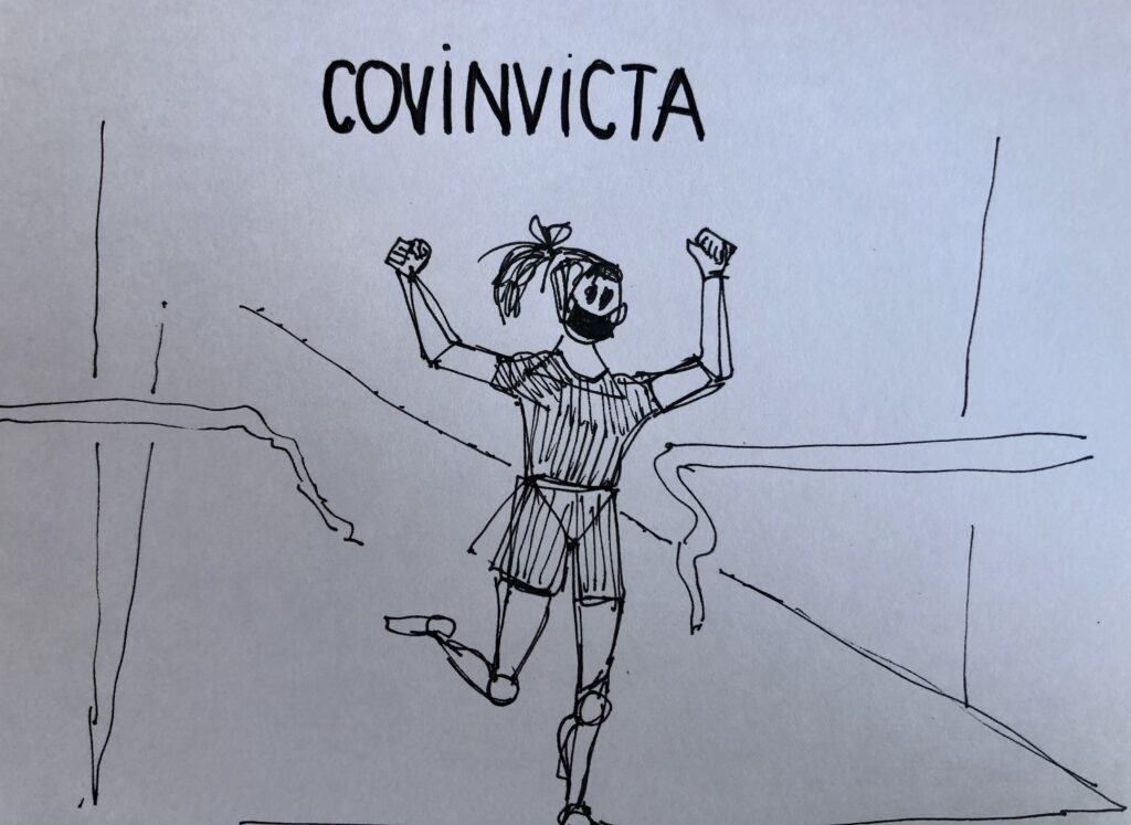 Covinvicta, por María Ponzio