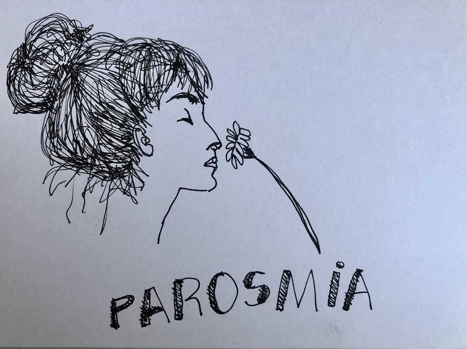 Parosmia, por María Ponzio